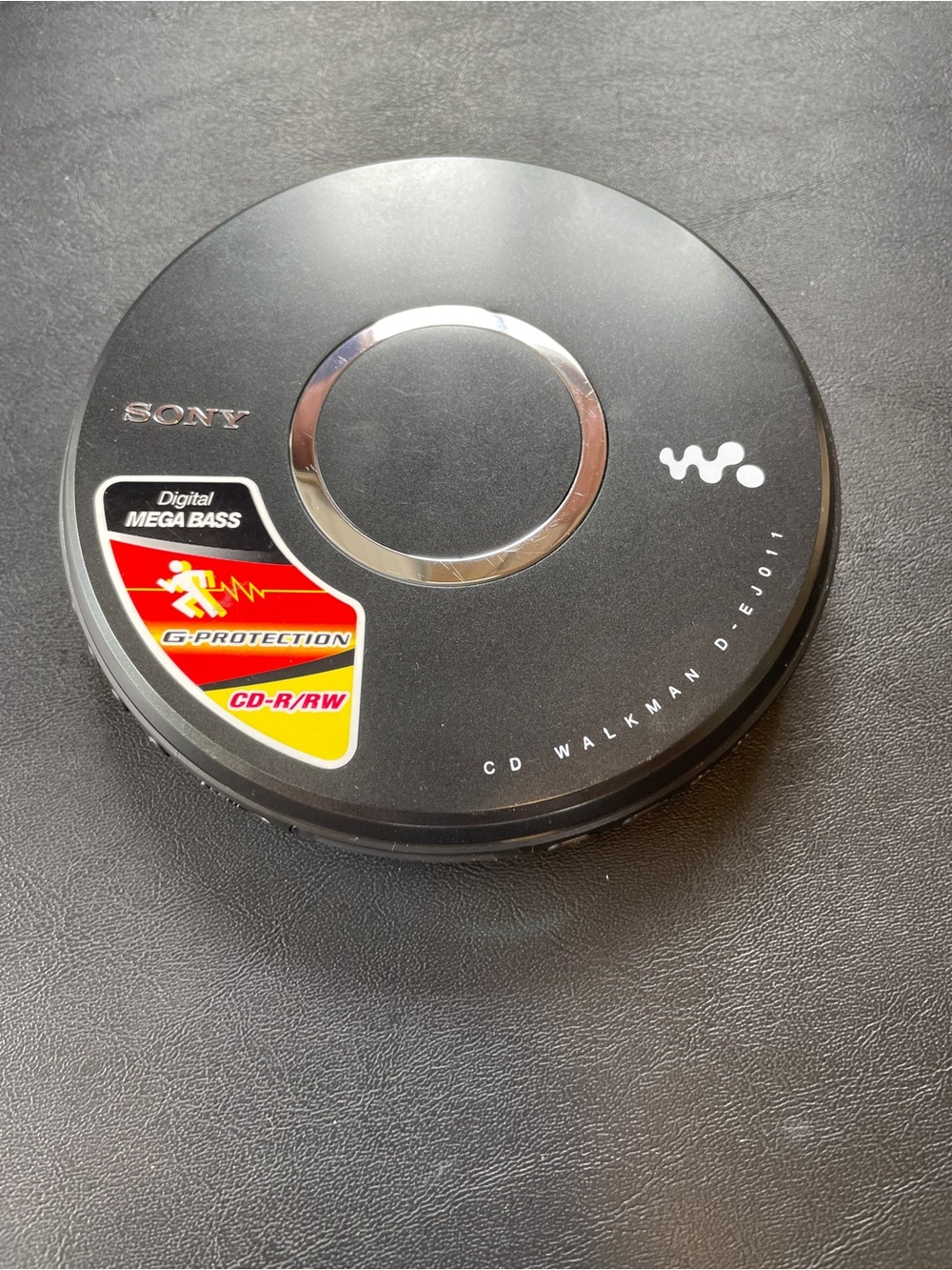 Sony Portable CD Walkman Disc Player - Black - Picture 2 of 3